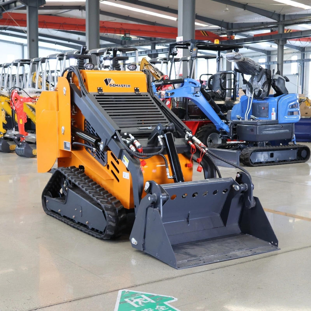 DS-V1000,1.8 Ton 24HP Mini Skid Steer Loader w/KUBOTA D1105EPA Diesel