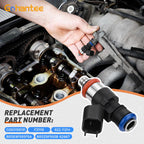 Fuel Injectors 0280158191 Compatible with Ford Transit 150/250/350