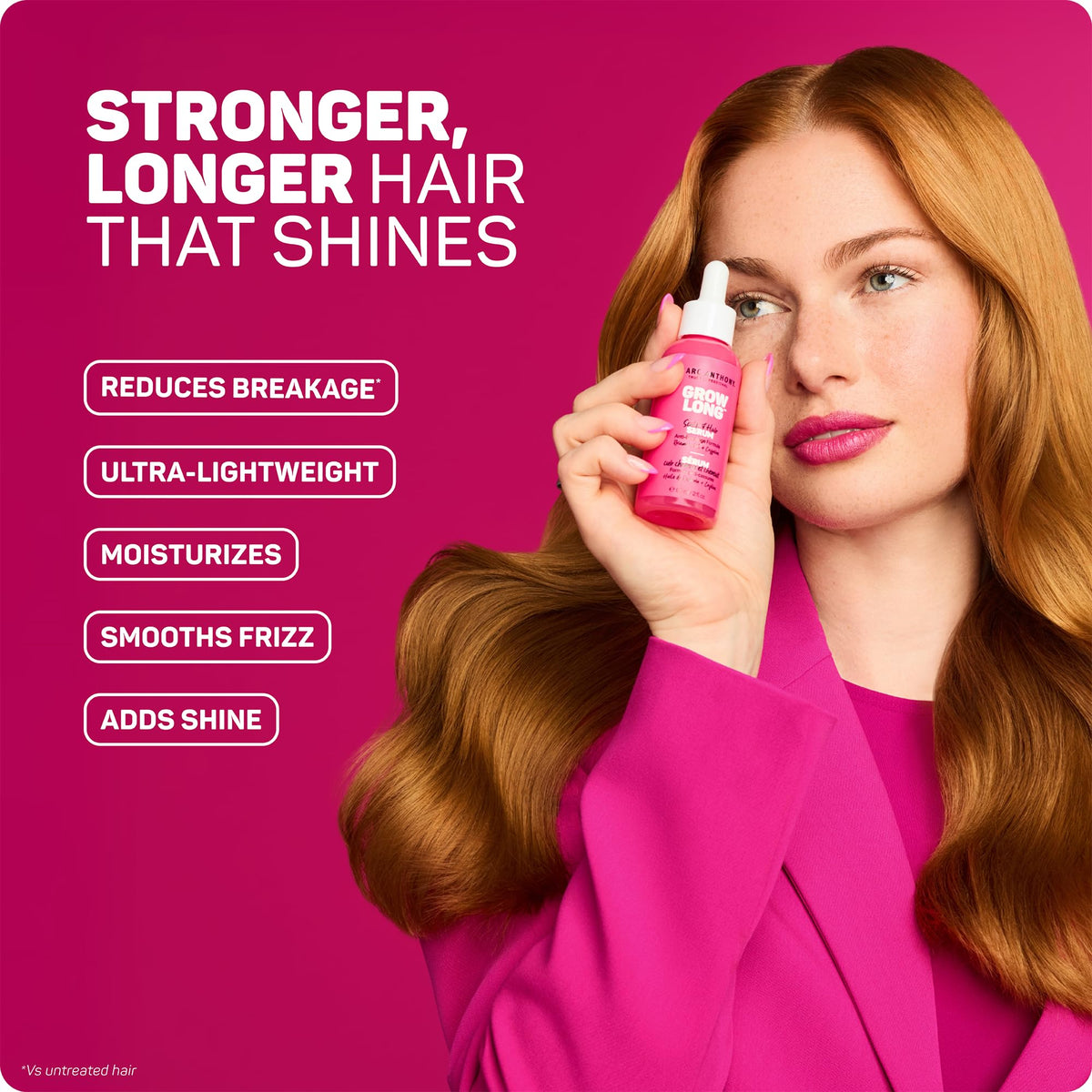 Grow Long, Anti-Breakage Scalp & Hair Serum with Biotin