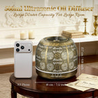 Essential Oil Diffuser for Home, 500ml Aromatherapy Diffuser