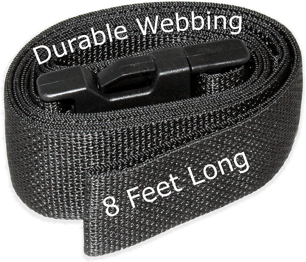 Rehabilitation Advantage Mobilization Joint Belt, Black