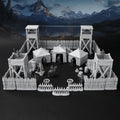 Medieval Military Camp RPG Terrain Set Map Building