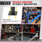Bike Repair Stand, Wall Workbench Mount Rack Height Adjustable