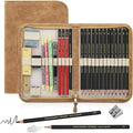 Sketching and Drawing Pencils Set 26pcs, Art Supplies Drawing pencil Kit,Graphite Charcoal Professional Pencils Set