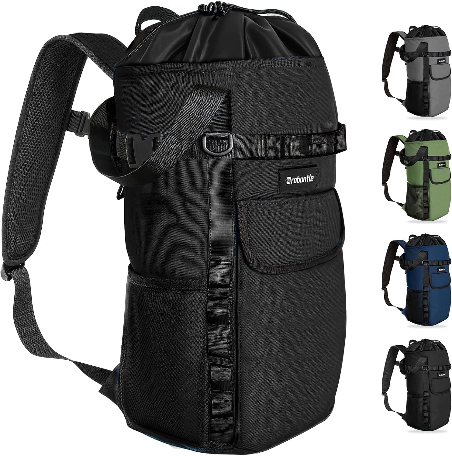 Climbing Rope Bag,Large Capacity Arborist Rope Storage Bag,Waterproof Oxford Tree Rock Climbing Rope Backpack,Outdoor