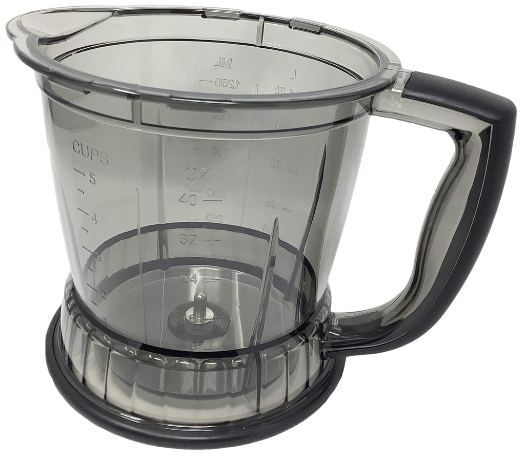 40oz Pitcher Bowl for Ninja Master Prep Food Processor QB700 QB750 QB1003 QB1004 QB1005, Black