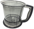 40oz Pitcher Bowl for Ninja Master Prep Food Processor QB700 QB750 QB1003 QB1004 QB1005, Black