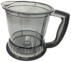 40oz Pitcher Bowl for Ninja Master Prep Food Processor QB700 QB750 QB1003 QB1004 QB1005, Black