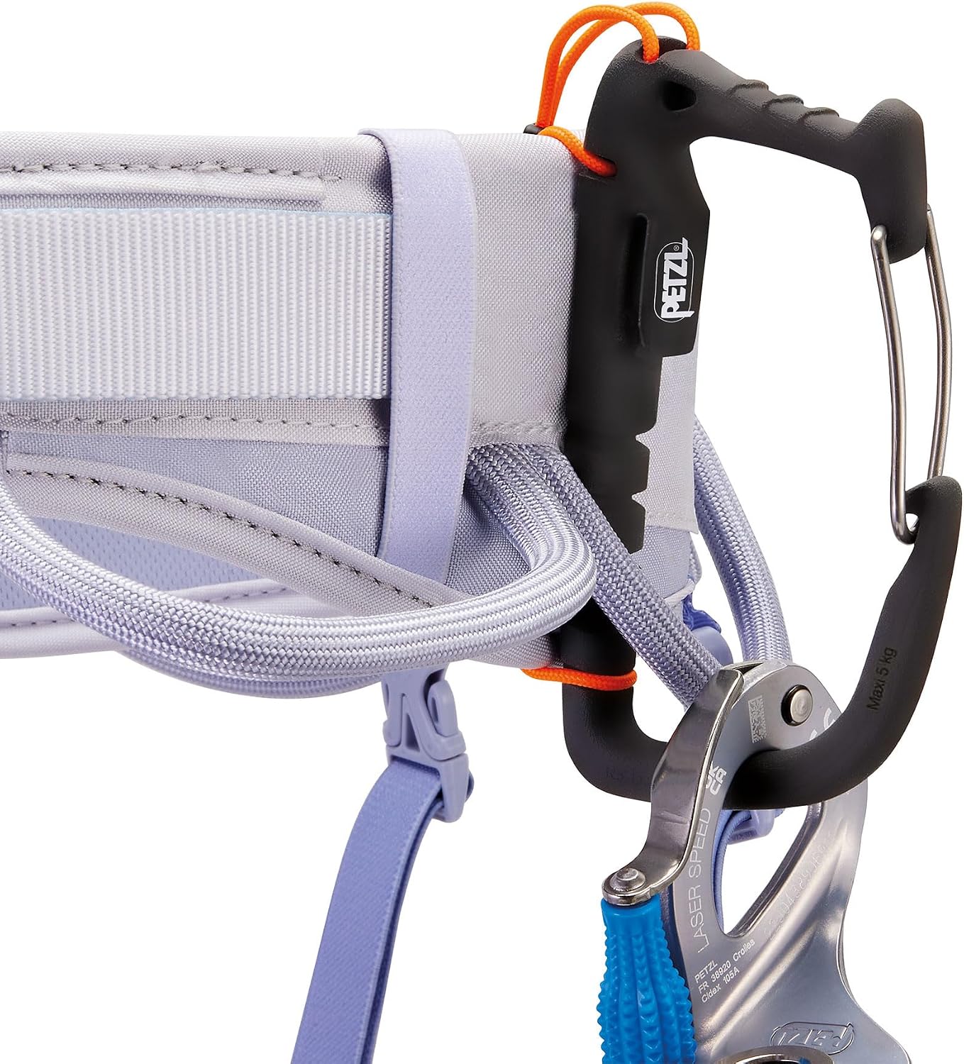 PETZL CORAX LT Women's Rock Climbing Harness | Comfortable, Durable, & Versatile Climbing Harness