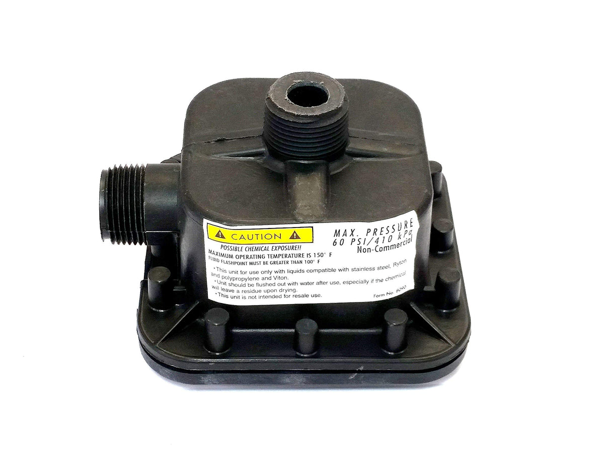FlowServe Scienco Fixed Mount Electronic Flow Meter 1" MPT Connections - SEM-100