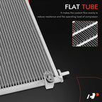 A-Premium Air Conditioning Condenser Compatible with Mitsubishi
