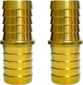 2PCS Brass Hose Barb Splicer 3/4" by CX WONDERLAND