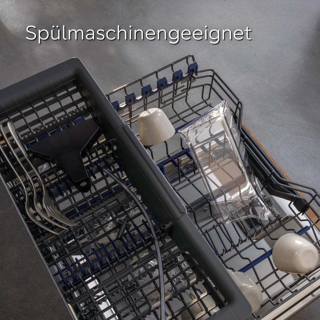 Siemens Milk Container, Practical Storage of Accessories for Fully Automated Coffee Machines EQ. 9