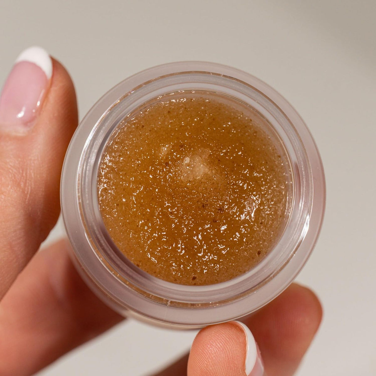 Brown Sugar Lip Scrub - Exfoliating Lip Care Treatment