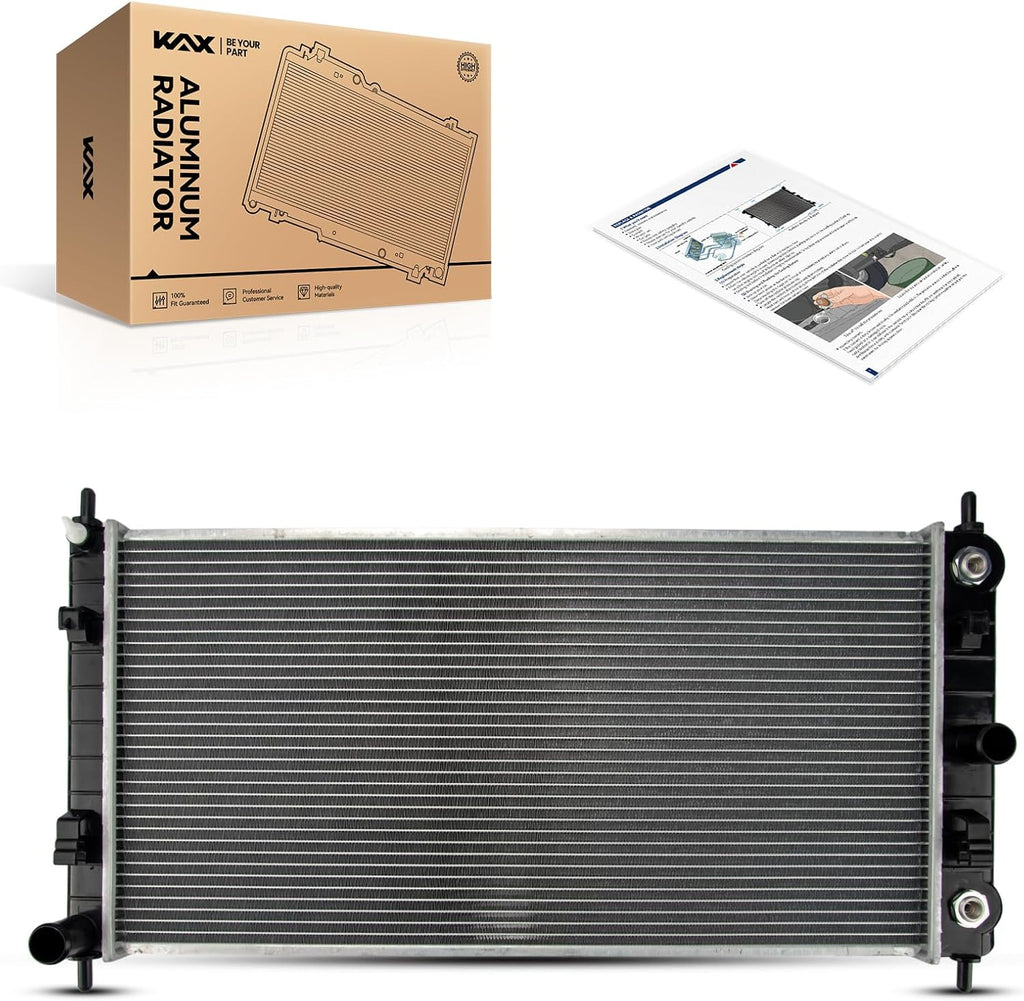 KAX Engine Cooling Radiator Replacement for 2008-2012 Malibu 2.4/3.6L
