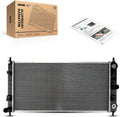 KAX Engine Cooling Radiator Replacement for 2008-2012 Malibu 2.4/3.6L