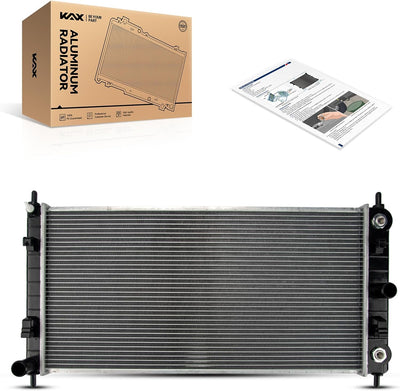 KAX Engine Cooling Radiator Replacement for 2008-2012 Malibu 2.4/3.6L