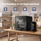 3D Printer Dust Cover for Bamb P1S+AMS 3D Printer.