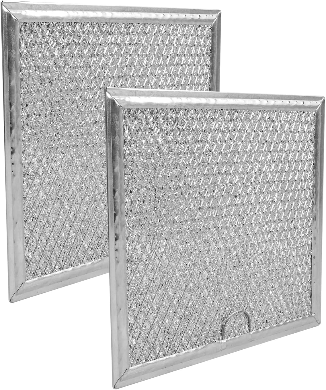 2Pcs Microwave Grease Filter Fit for Samsung ME19R7041FS ME19R7041FT