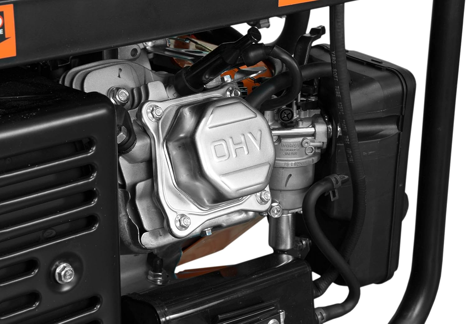 4,750-Watt 120V/240V Dual Fuel Portable Generator with Wheel Kit and Electric Start (DF475T)