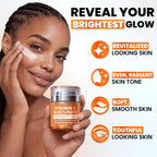 Vitamin C Moisturizer for Face - Vitamin C Cream - Brightening & Anti Aging