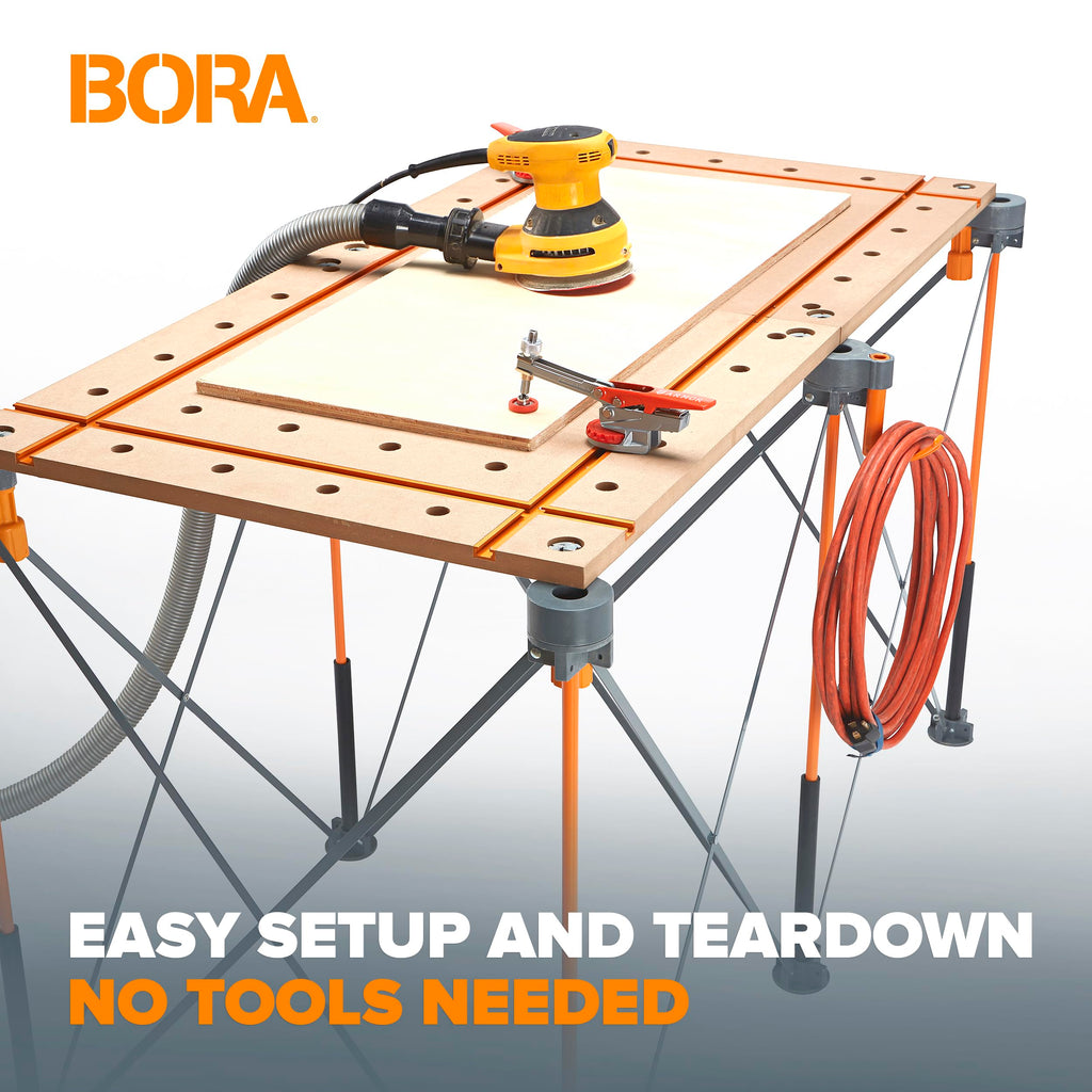Centipede T-Track Workbench - 20mm Dog Hole MFT Work Bench Table Top