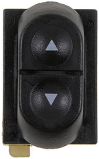 Dorman 49252 Power Window Switch- Front Right and Rear Left/Right, 1 Button Compatible with Select Ford / Mercury Models