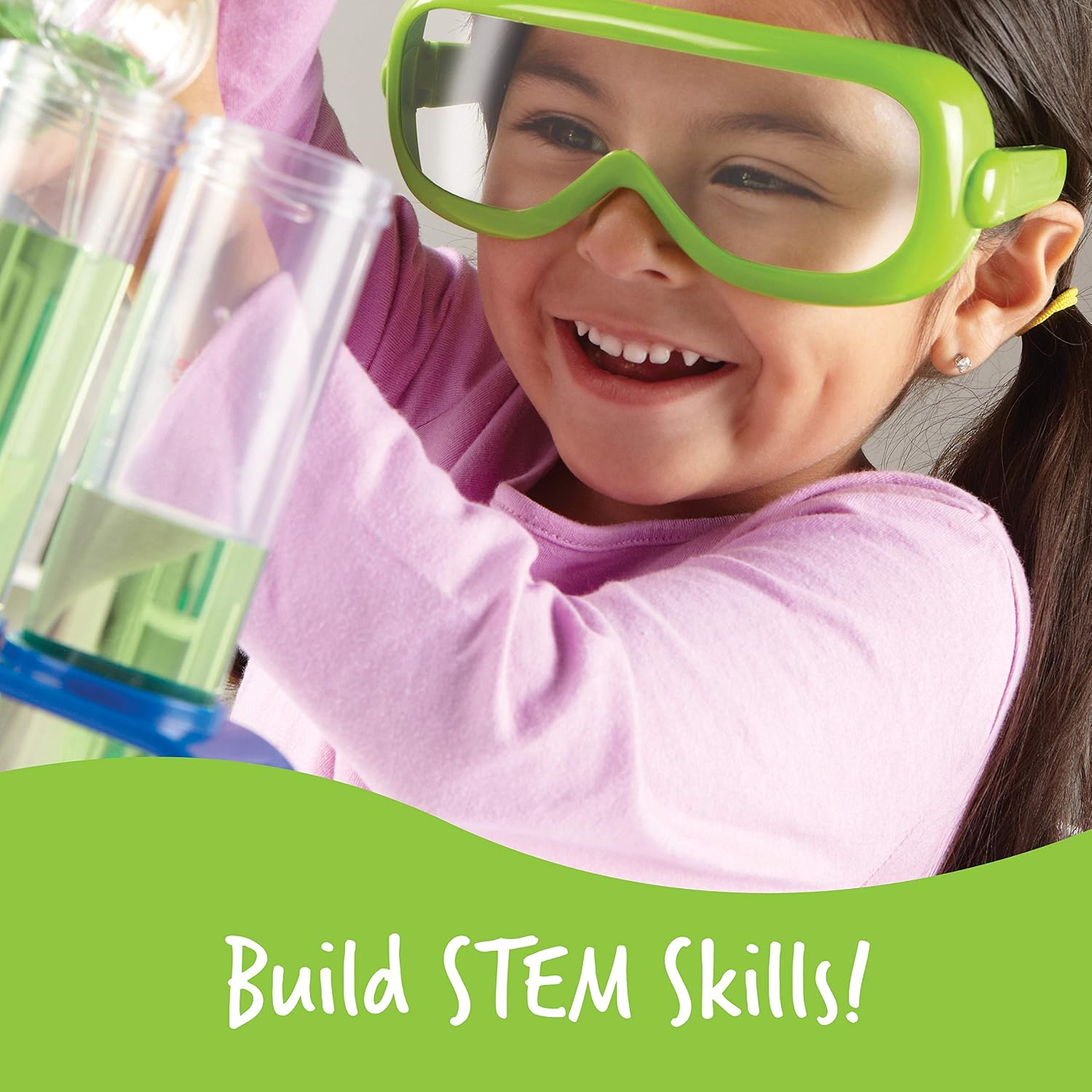 Primary Science Lab Activity Set - Experiments for Kids, Chemistry Toy, Pretend Play, STEM Projects, Classroom Must