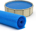 Blue 16 ft Round Solar Cover | 8 Mil | Heat Retaining Blanket for Above Ground & Inground Swimming Pools | Sun's