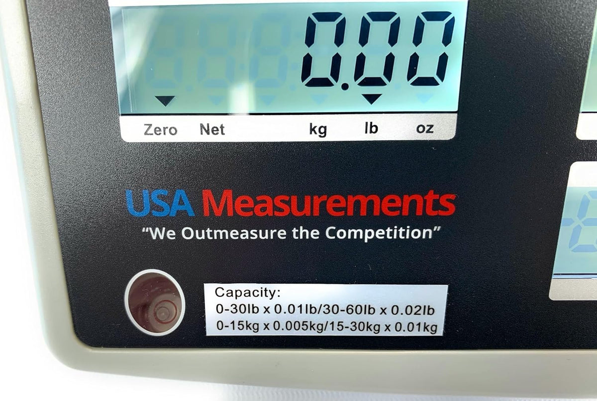 US-PC60 “The Pricer” Computing Scale (60 lb x .02 lb)