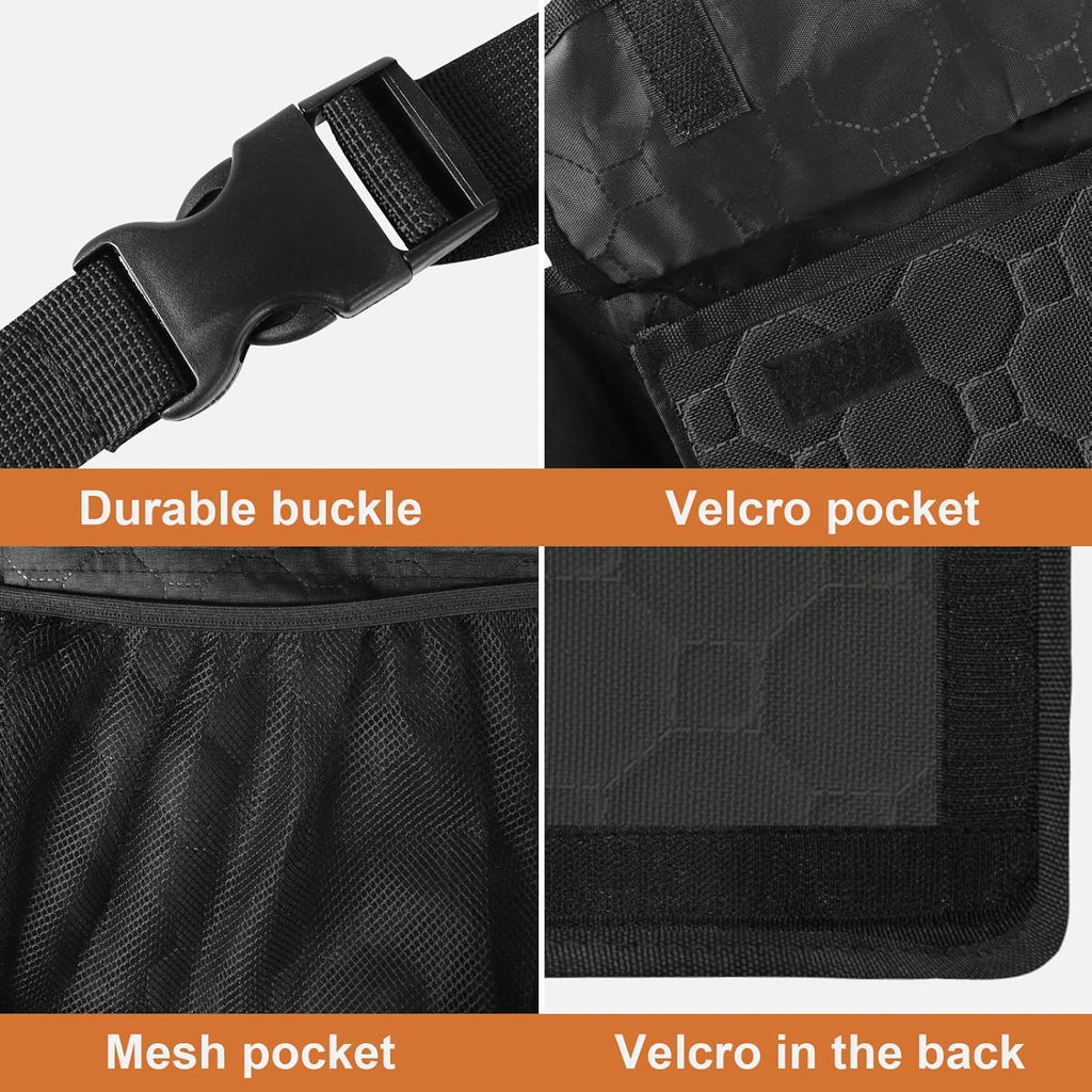 Car Trunk Organizer, Super Capacity Backseat Car Organizer for SUV/Truck/MPV(42"*18"), Hanging Car Storage Organizer
