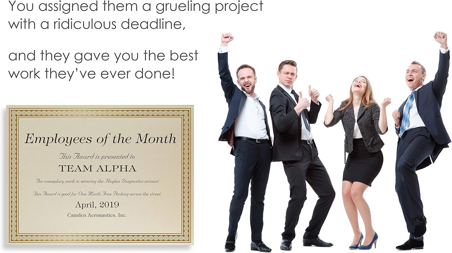 100 Sheet Award Certificate Paper, Gold Foil Metallic Border, Ivory Letter Size Blank Paper, Diploma Certificates