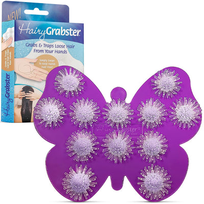 As Seen on Shark Tank Hair Shower Drain Hair Catcher, Hair Stopper Bathtub Drain Protector, & Catcher Drain Cover