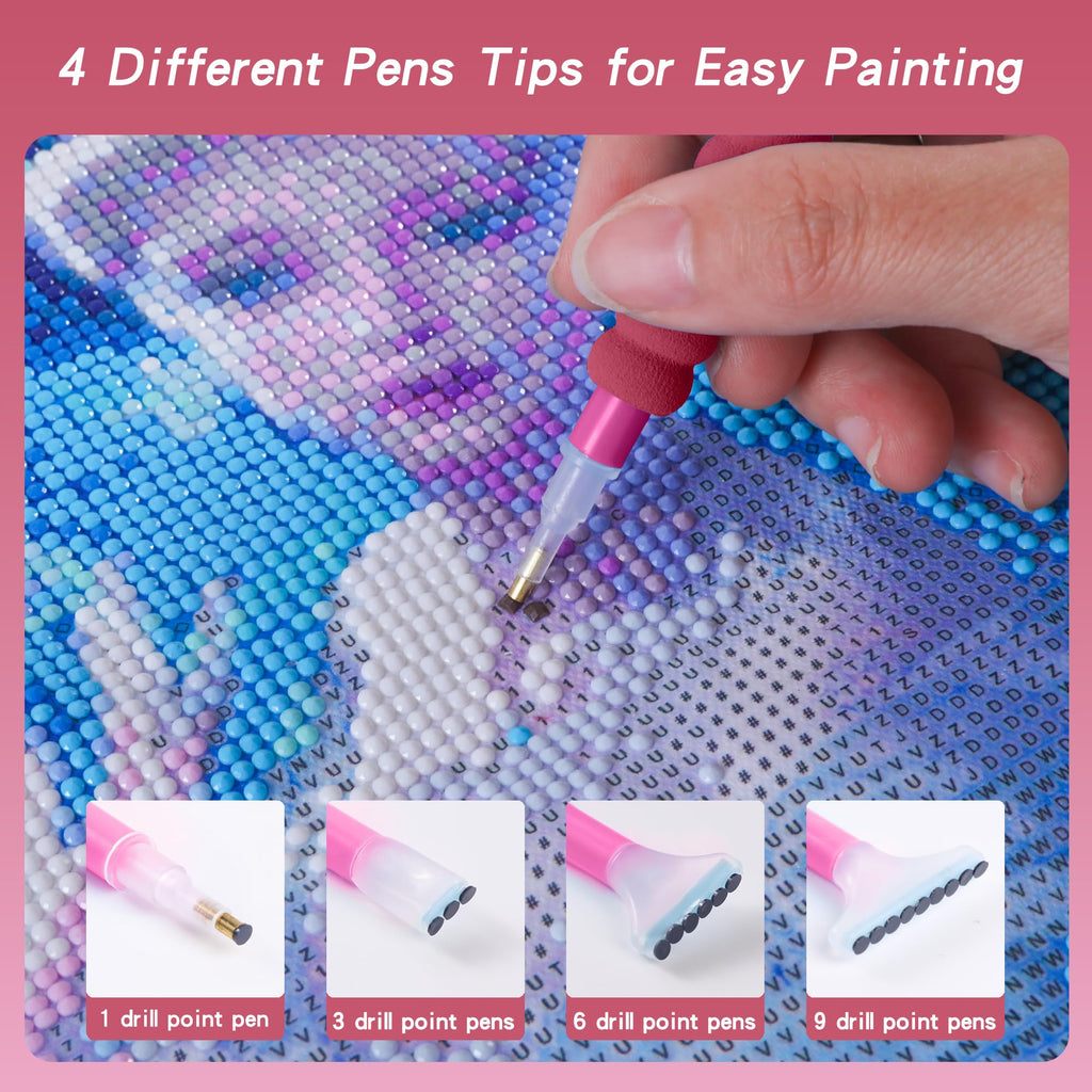 30 Slots Diamond Art Storage Containers Diamond Painting Tools