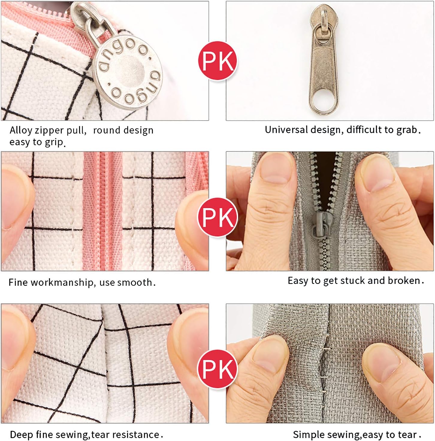 Big Capacity Pencil Case Pouch Pen Case Simple Stationery Bag School College Office Organizer for Teens Girls Adults