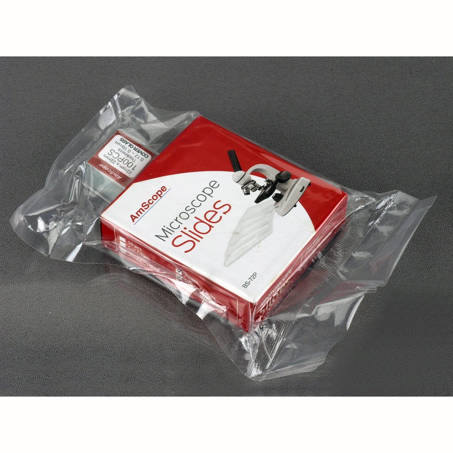 PS100E-72P100S22-50PP Deluxe Assorted Sample Specimens Set | 100 Prepared Slides Anatomy/Botany/Zoology/Hematology