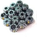 ER20 Spring Collet Set for CNC Engraving Machine and Milling Lathe Tool Workholding Engraving Collets(ER20-14pcs)