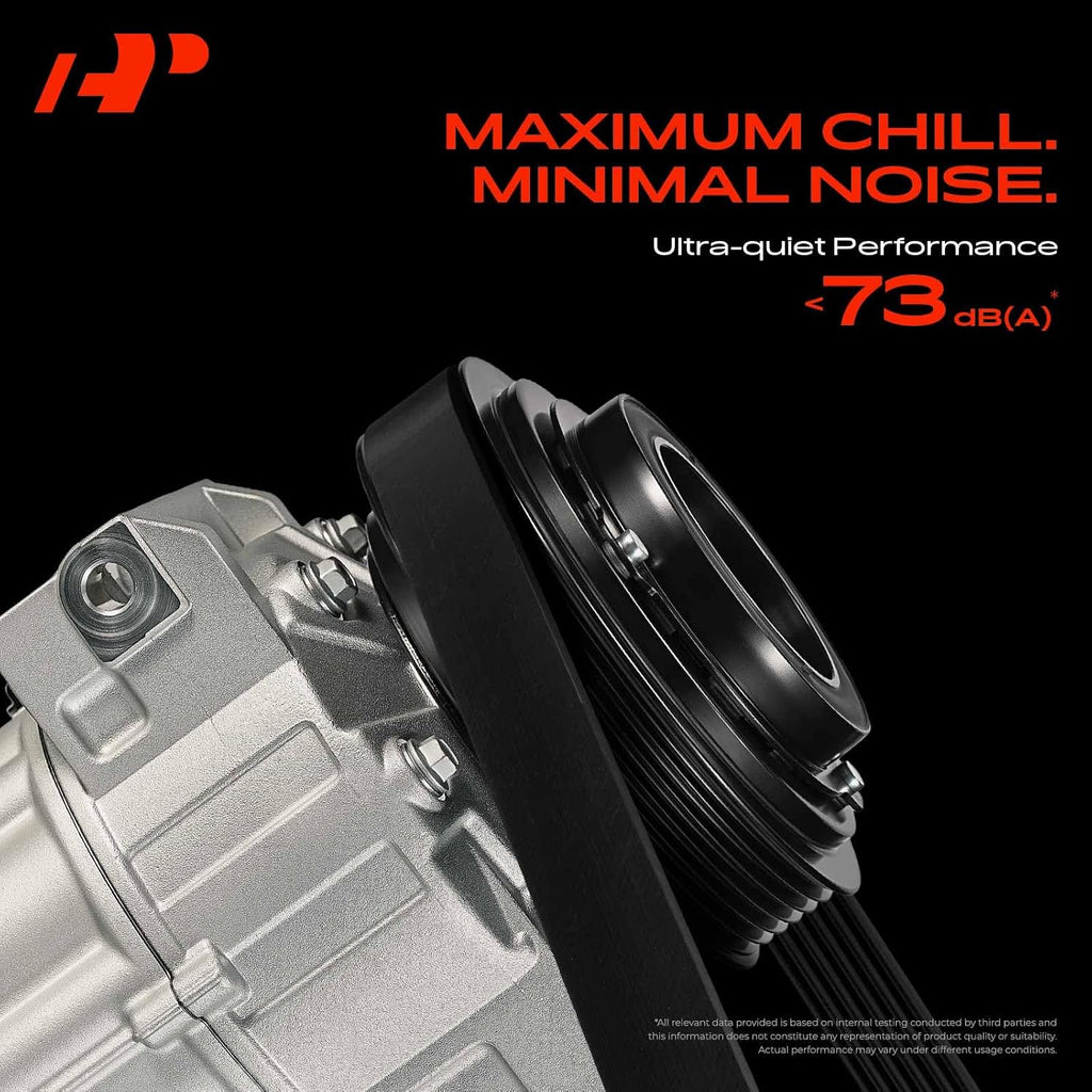 A-Premium Air Conditioner AC Compressor with Clutch Compatible with Saturn