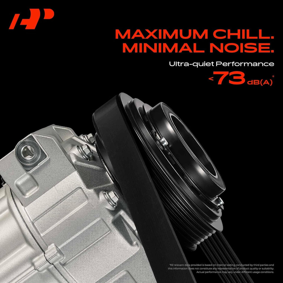 A-Premium Air Conditioner AC Compressor with Clutch Compatible with Saturn