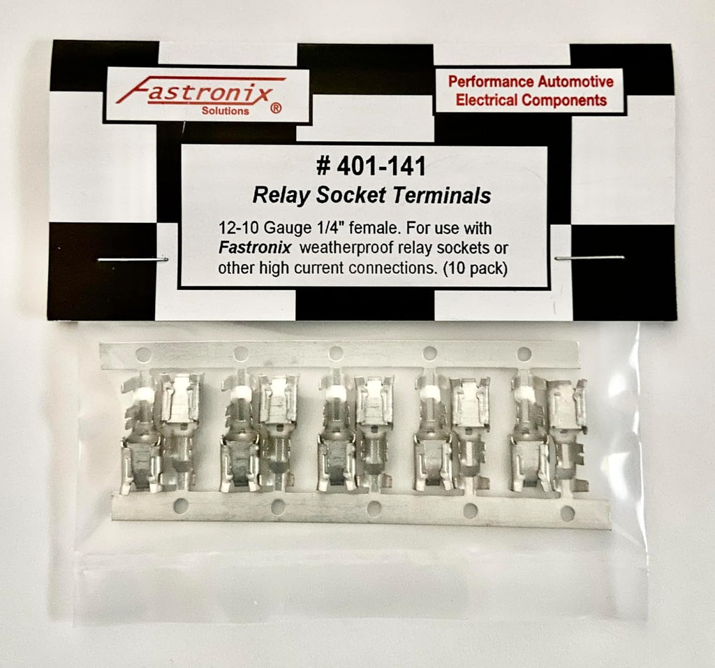 Fastronix Weatherproof Relay Terminals 12-10 Gauge 10 Pack
