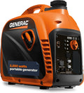 2,500 Watt Gas Powered Portable Inverter Generator, Outdoor Use | 2,200 Running Watts, Clean Power, RV, Camping, Home