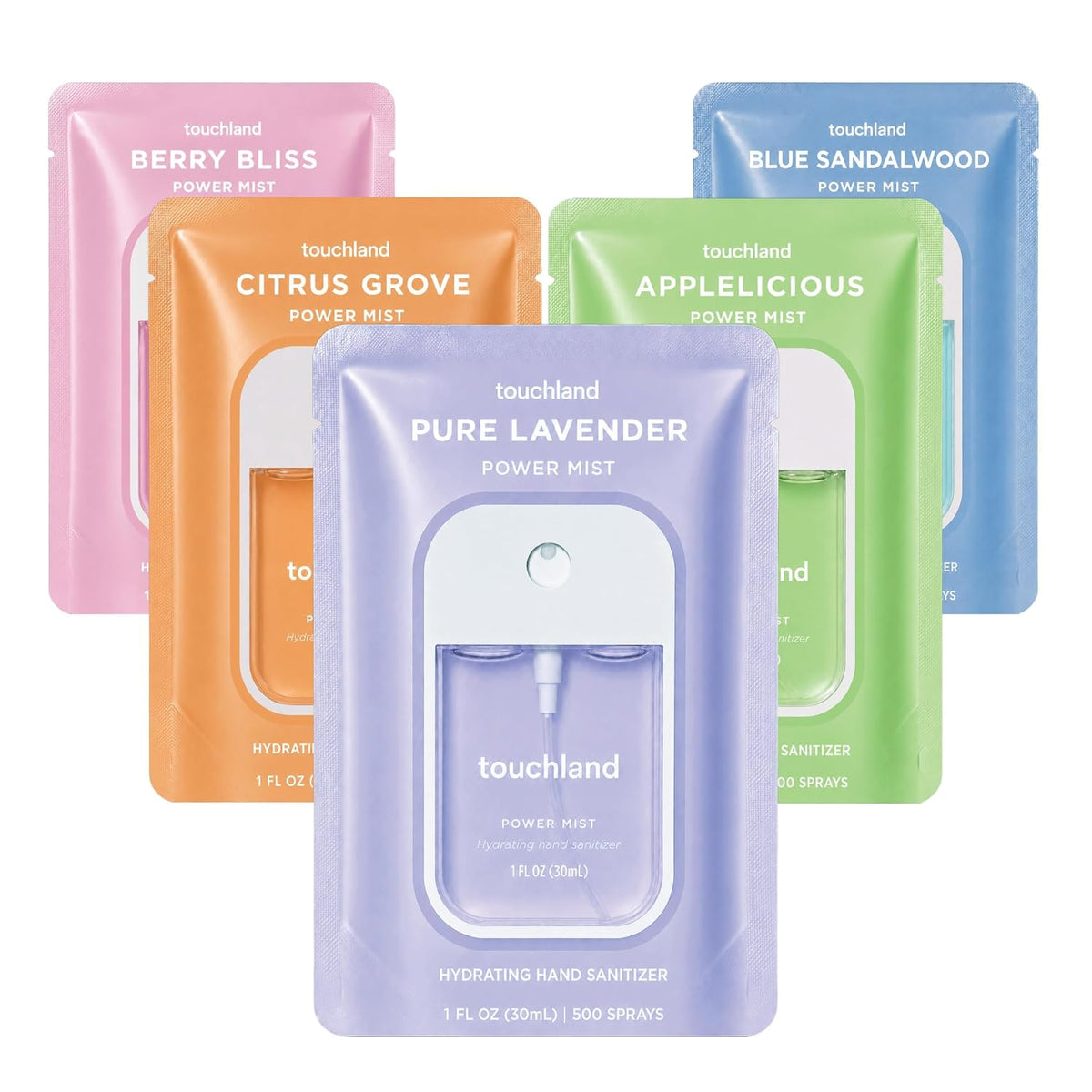 Top 5 Hydrating Hand Sanitizer Spray Set Travel Size