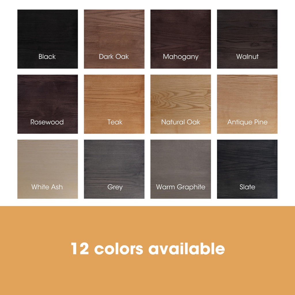 Wood Stain, Water-Based & Fast Drying, Black