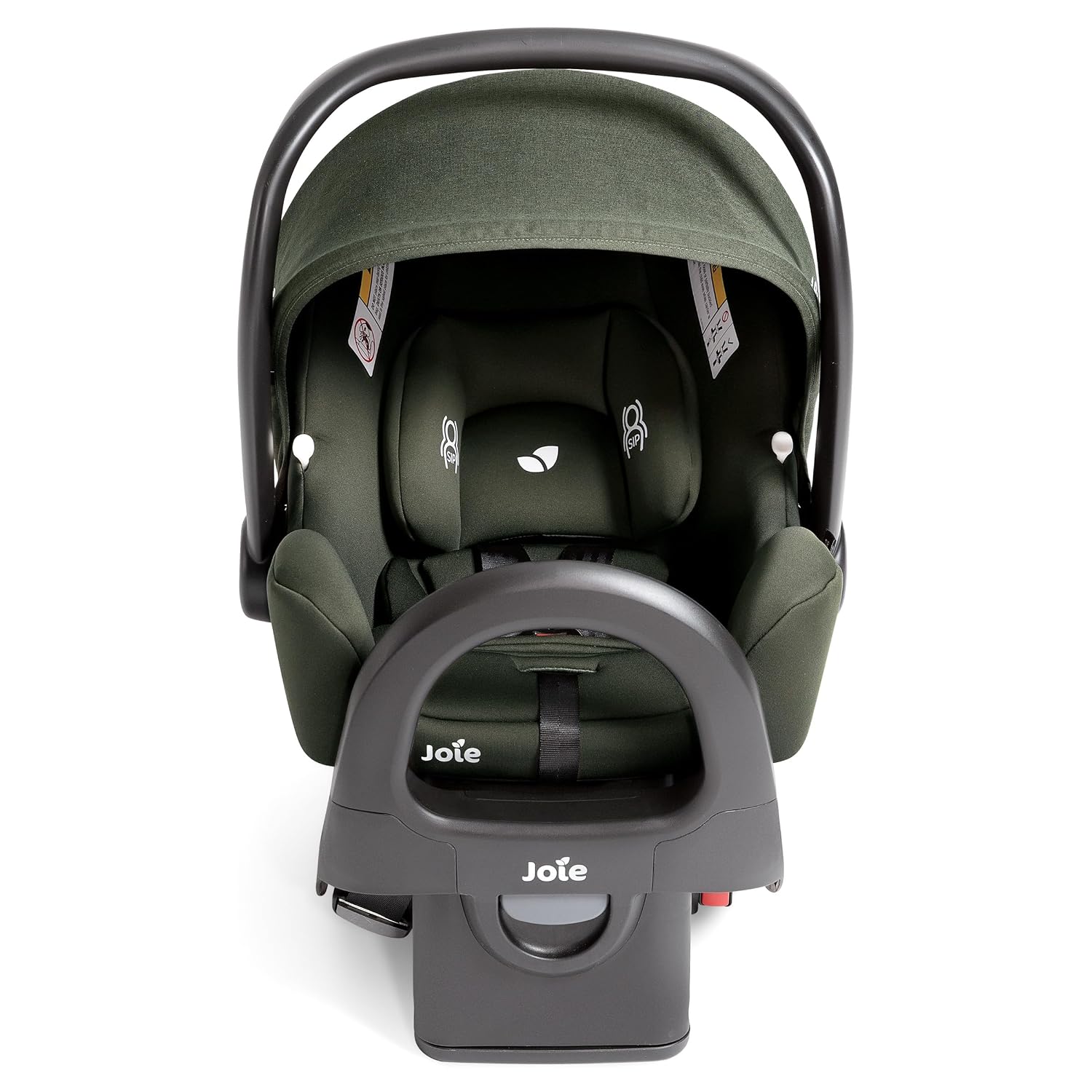 Baby, Rue Lightweight Infant Car Seat & Anti-Rebound Base, Side-Impact Protection, 5-Point Harness, and UPF 50+