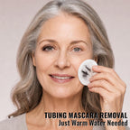 Black Tubing Mascara & Liquid Eyeliner Set for Older Women 60 Plus