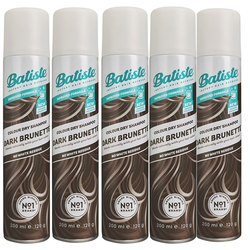 Dry Shampoo Dark & Deep Brown 6.73 oz - Pack of 5