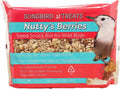 Songbird Treats Seed Bars | 1-2 lb Seed Cakes for Wild Birds (Nutty's Berries)
