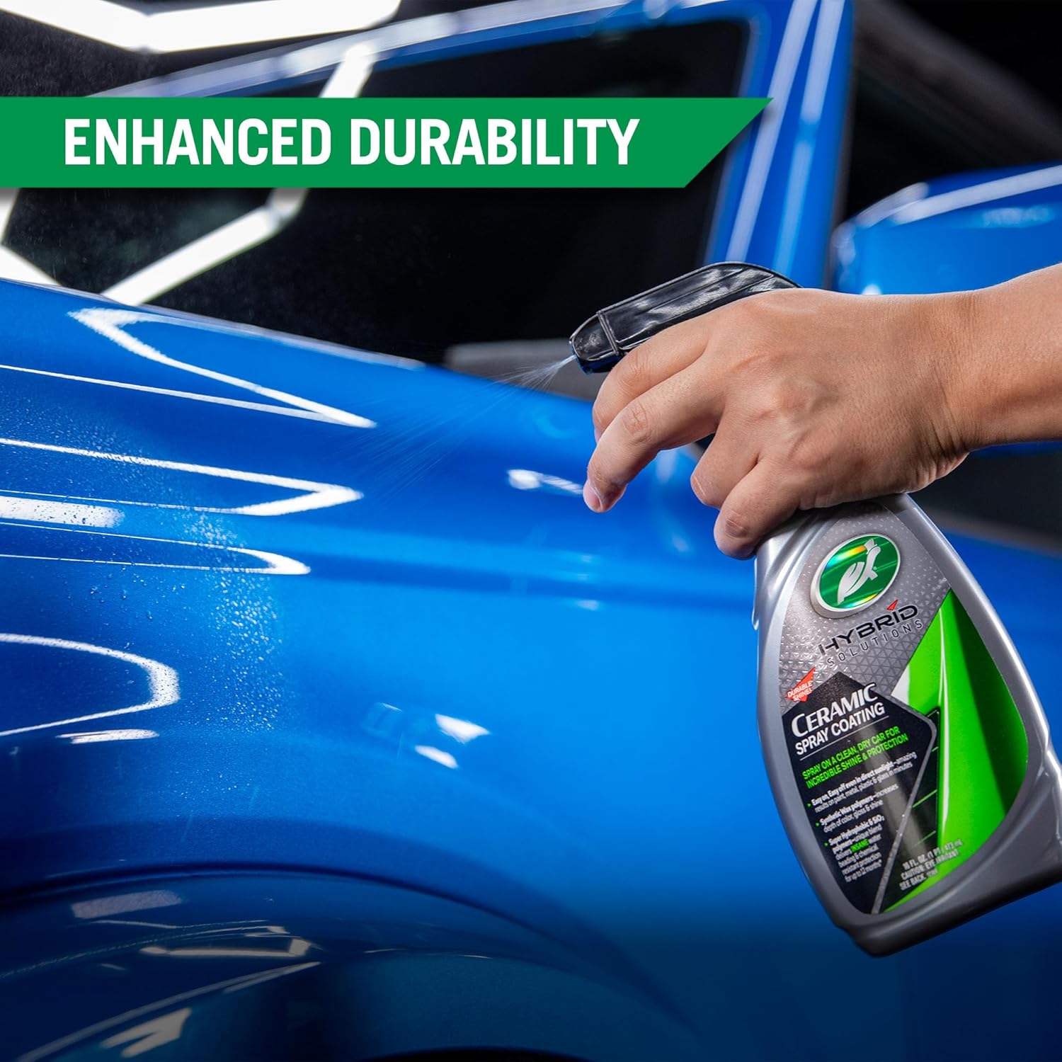 Hybrid Solutions Complete Ceramic Car Care Kit, Includes Car Wash, Spray Wax, Detailer, Interior Cleaner, Tire &