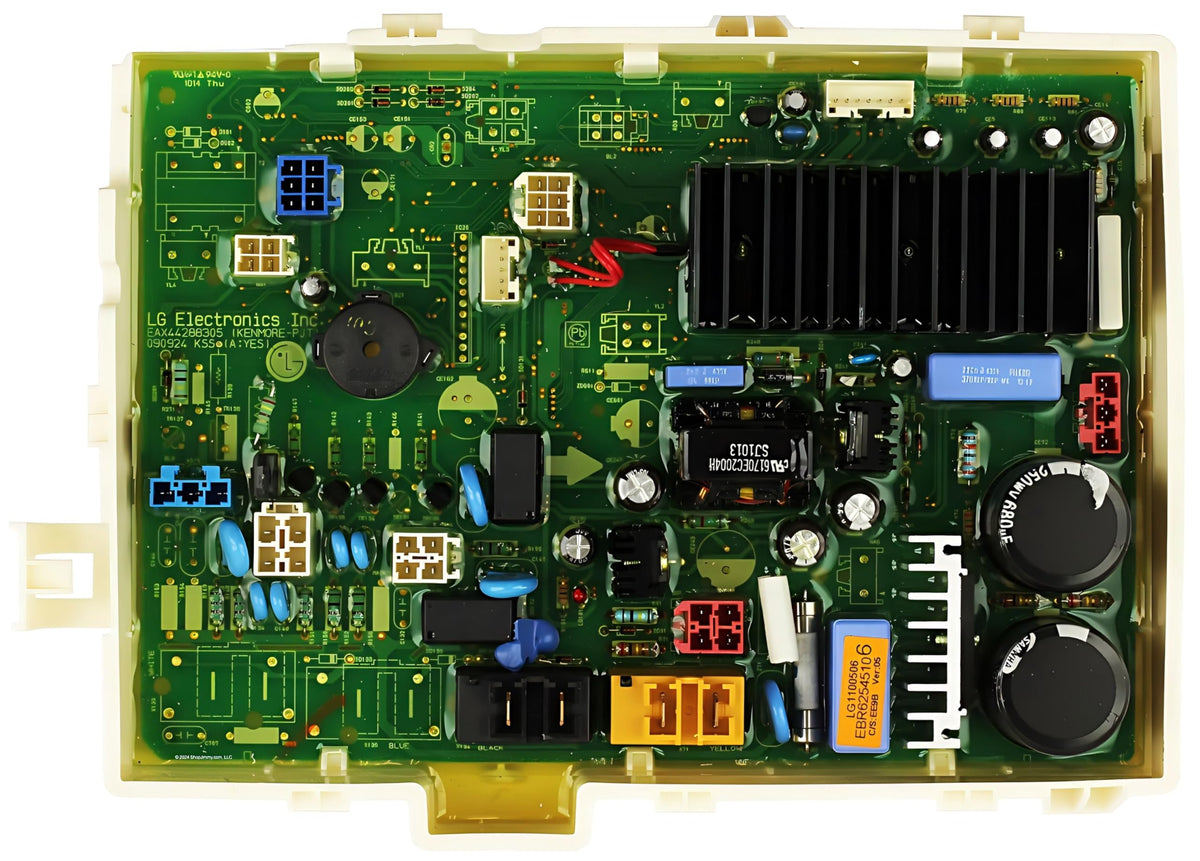 EBR62545106 for LG Washer Control Board