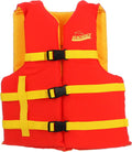 Life Jacket, Adjustable Boat Vest Universal Adult